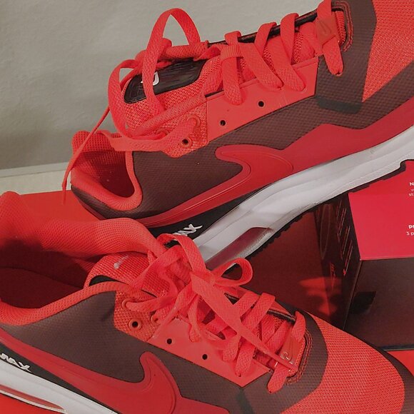Size 13 - Nike Air Max LTD 3 Red Vibrant Color Amazing Condition - Picture 7 of 9